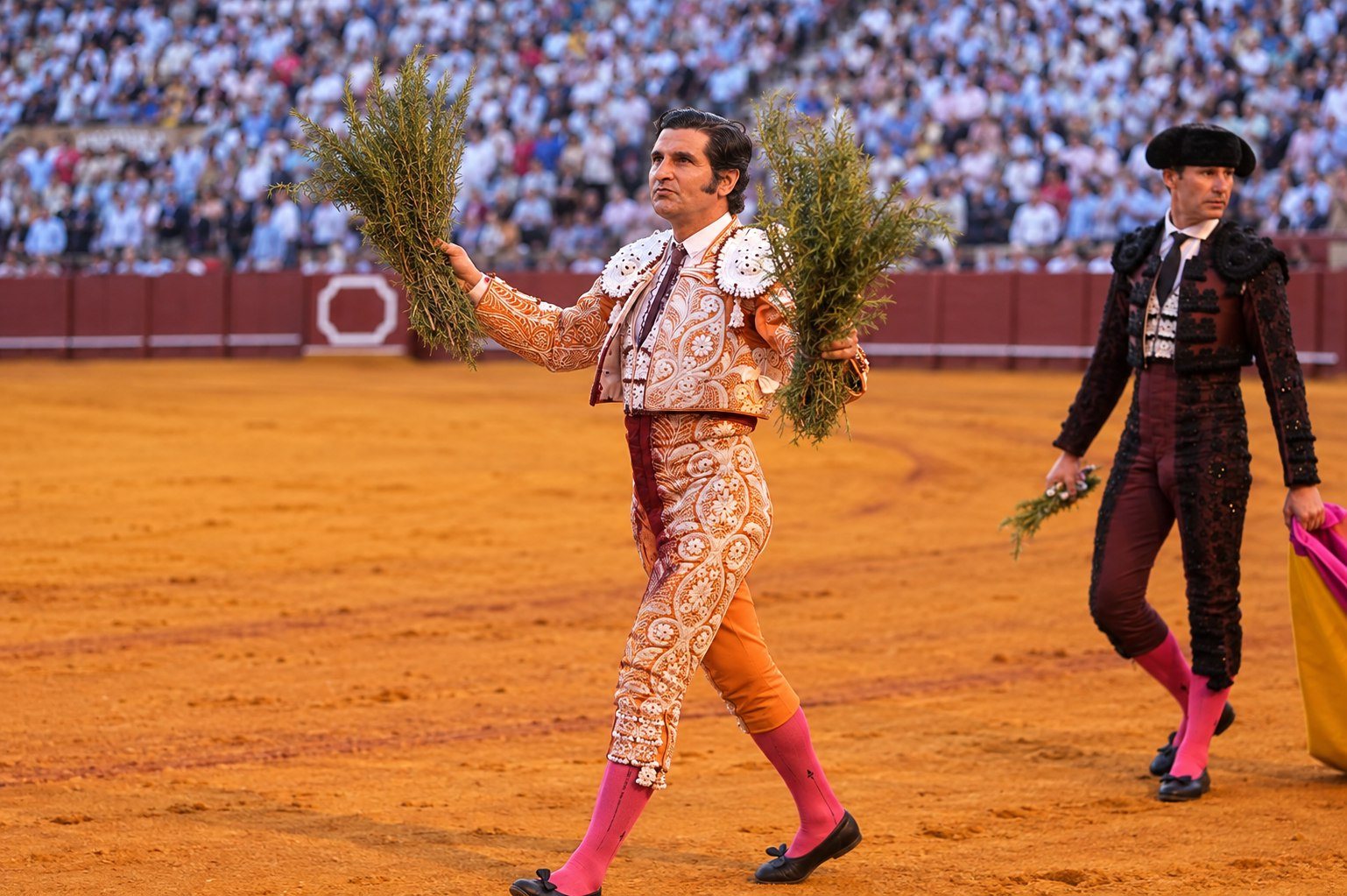 El metisaca frustra la actuación de Morante en Madrid