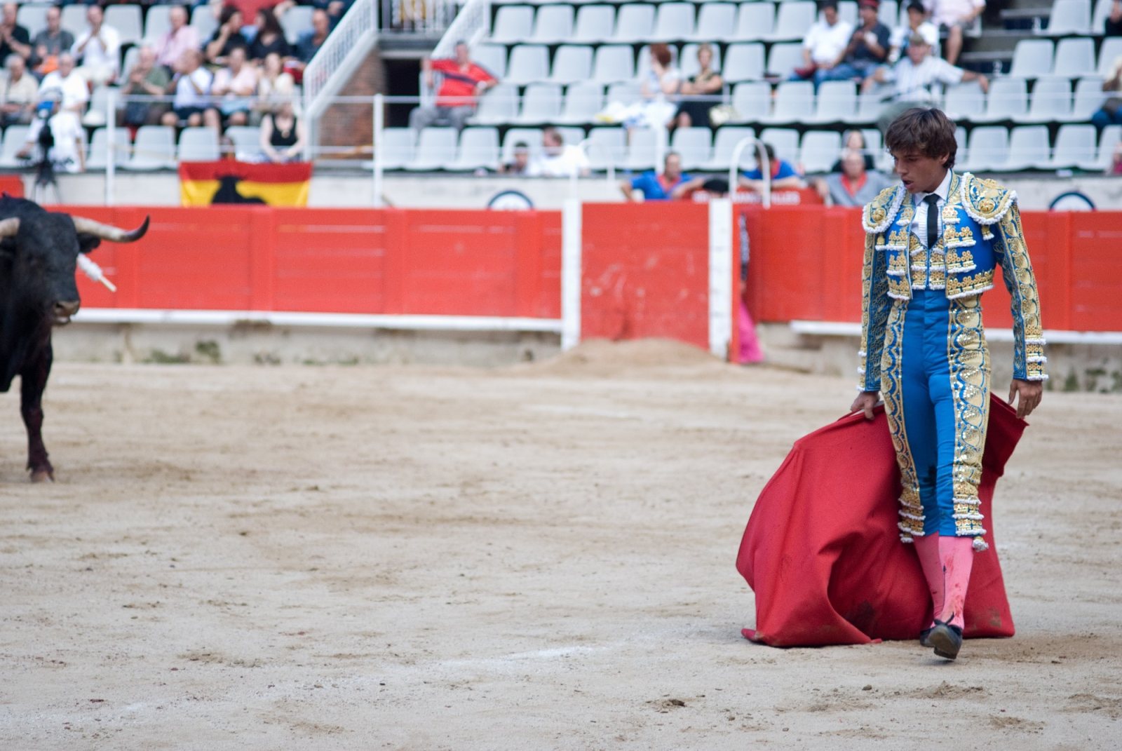 Aarón Palacio finaliza temporada en Madrid y Zaragoza junto a Morante de la Puebla
