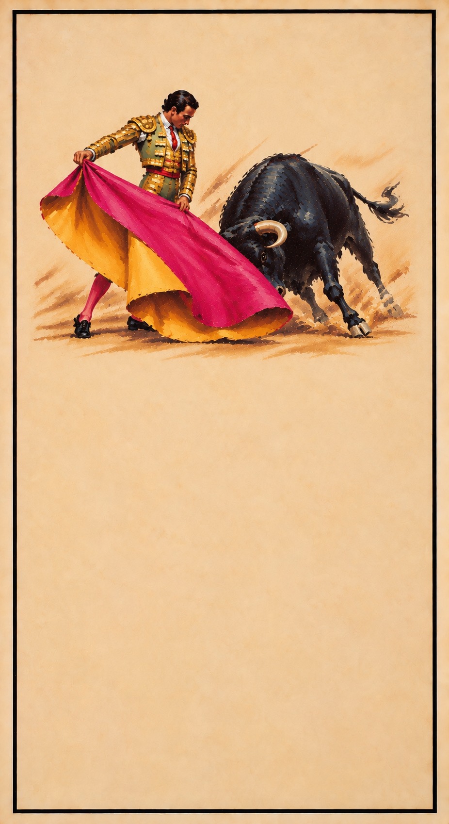 Cartel taurino