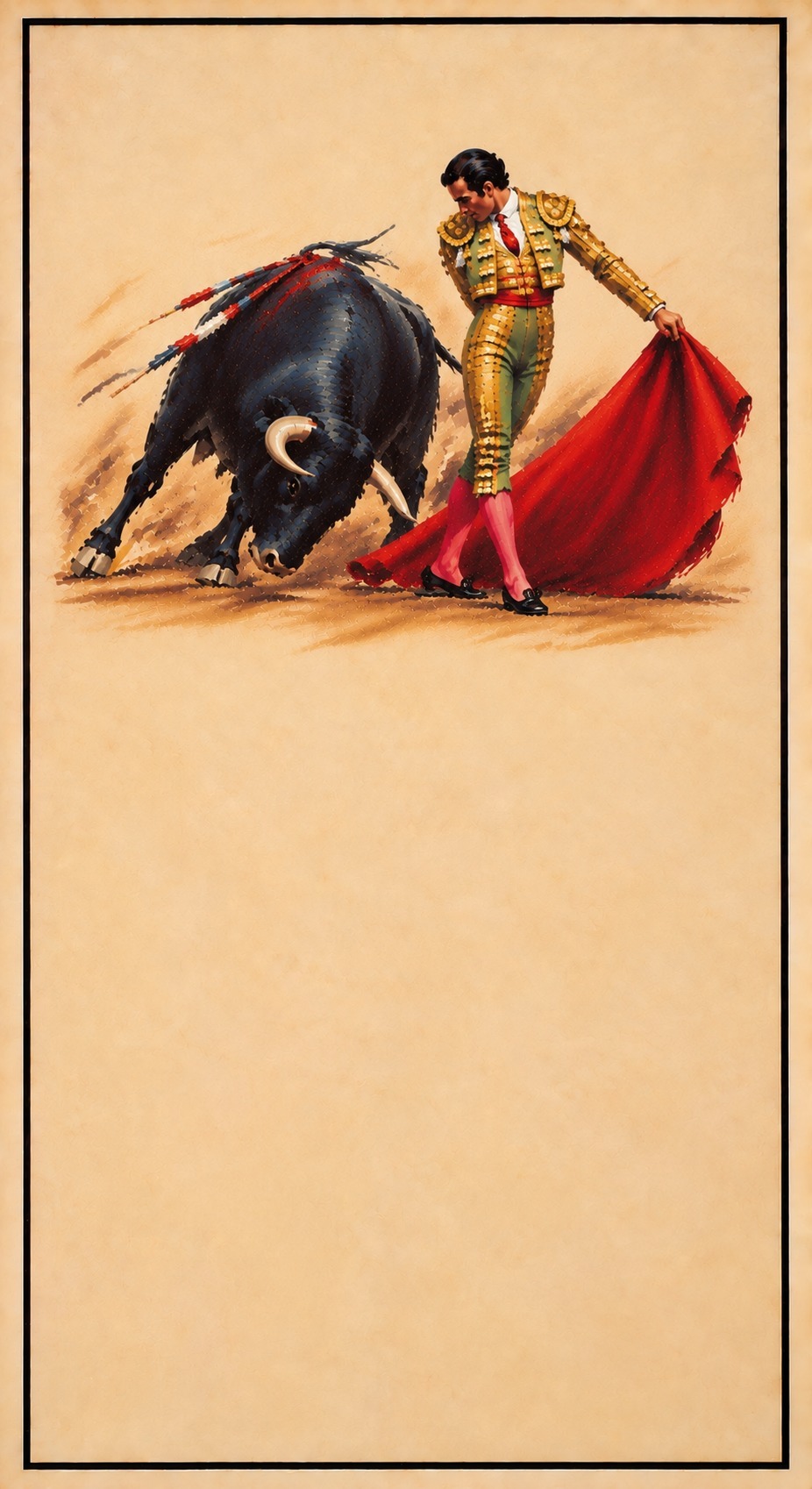 Cartel taurino