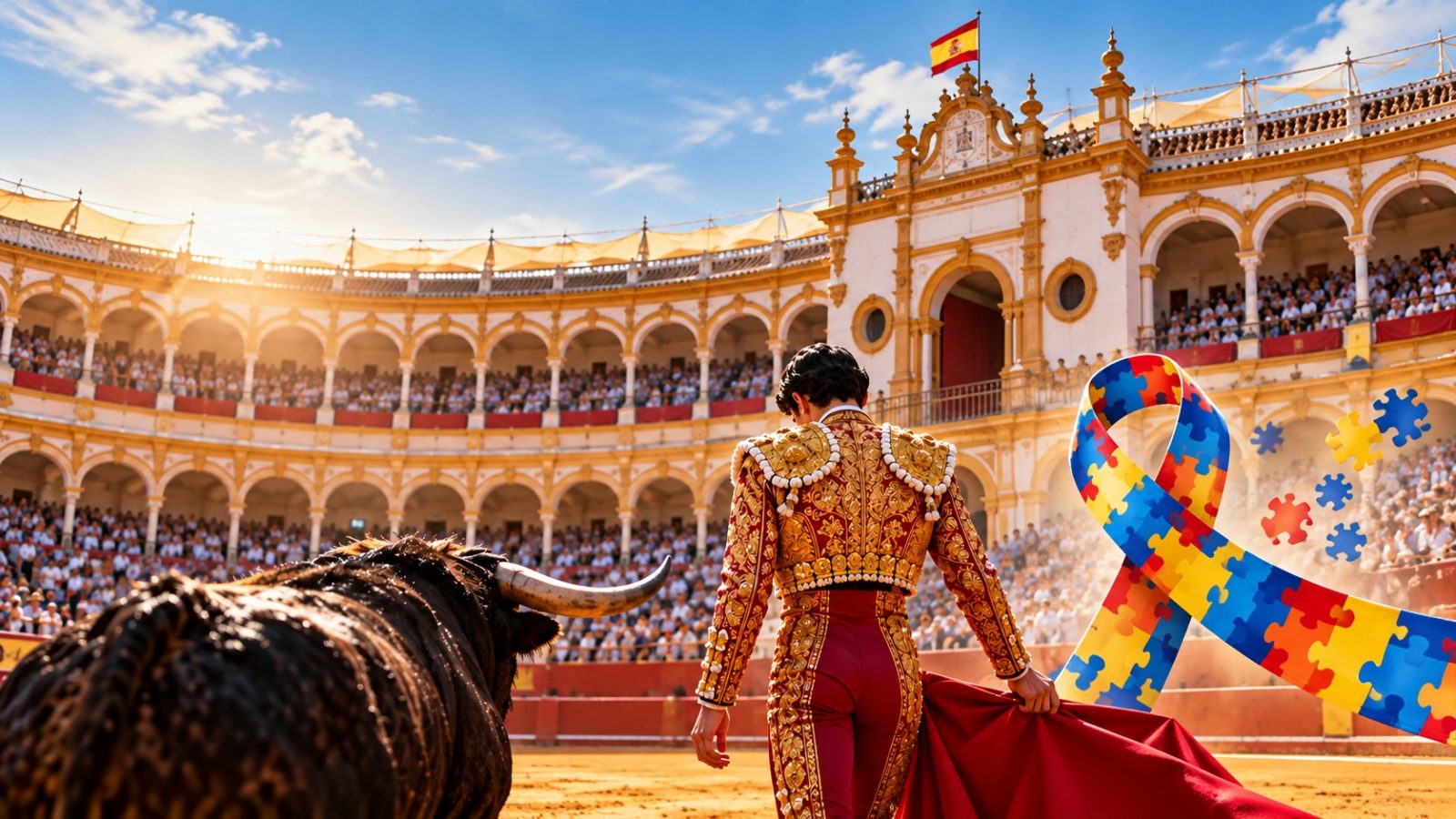 La Maestranza de Sevilla cierra su temporada con un festival benéfico para Autismo Sevilla