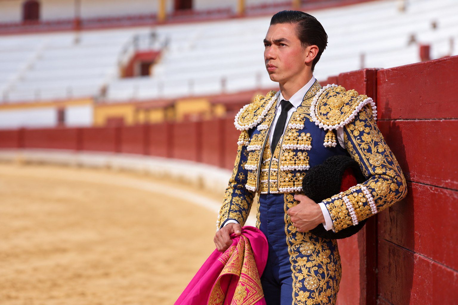Bruno Aloi prevé su reaparición en Tlaxcala tras grave cornada