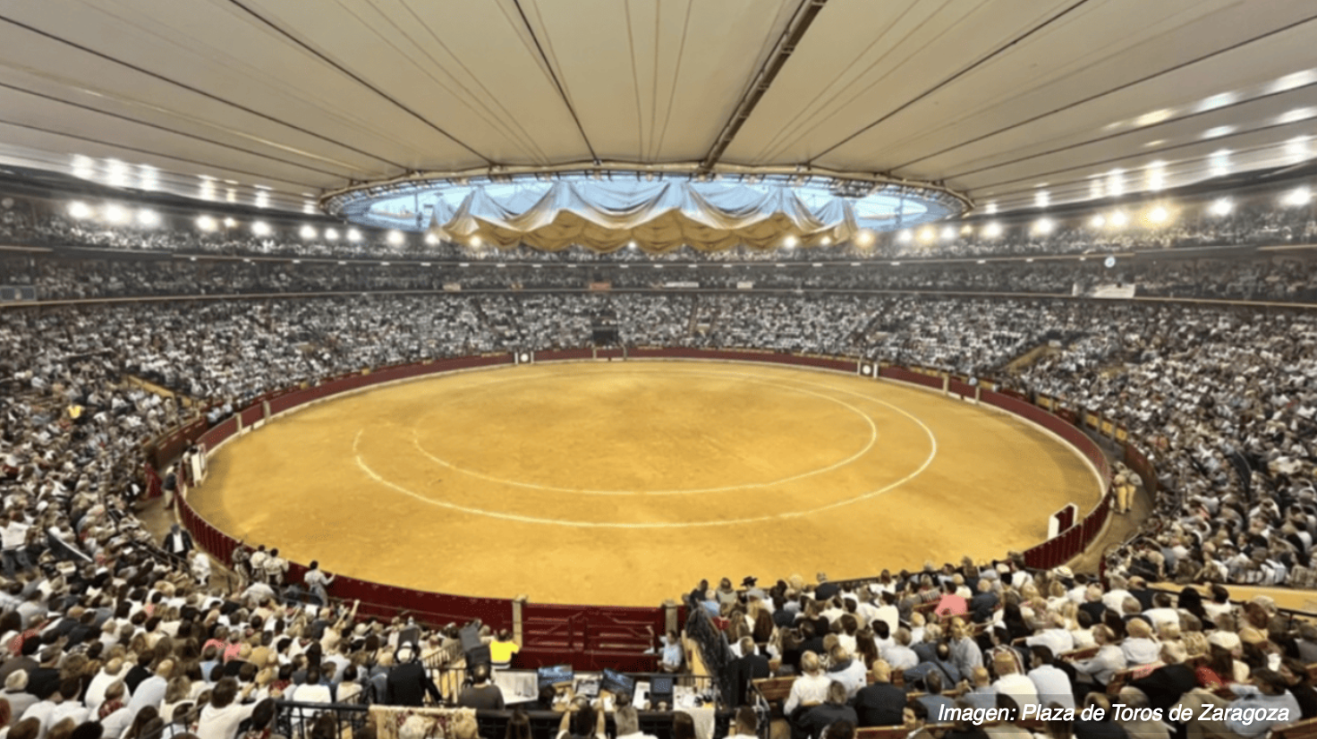 Momentos destacados de la quinta corrida de la Feria del Pilar en Zaragoza