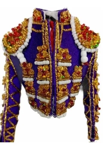 Casaquilla De Torero En Miniatura Obispo Y Oro