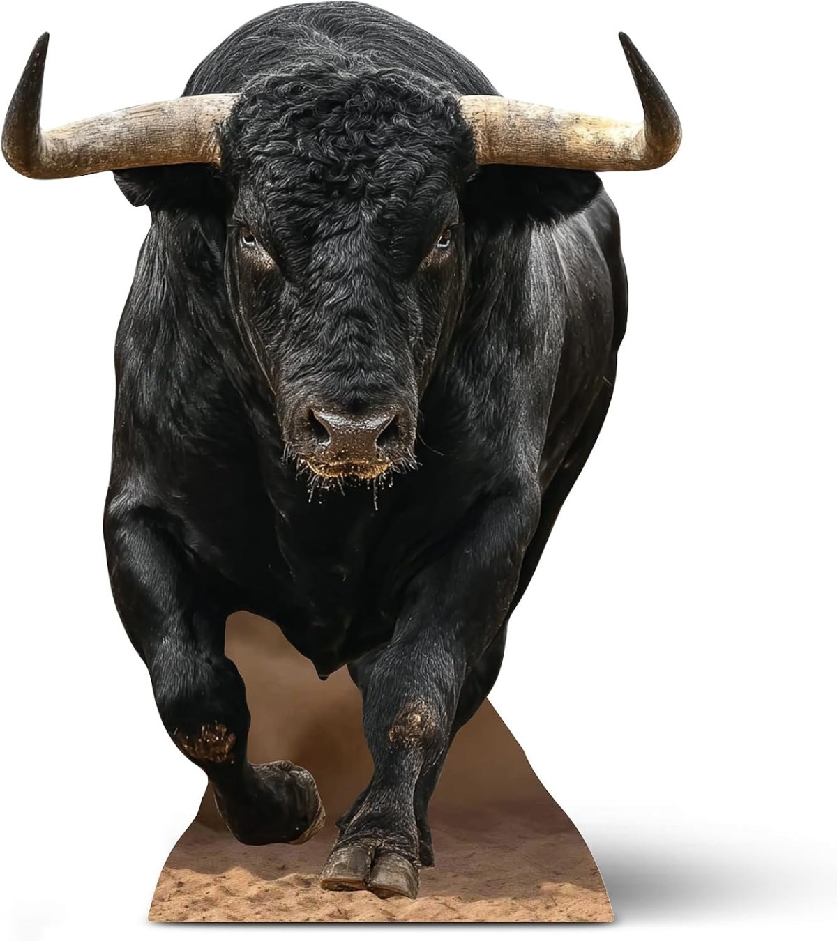 Figura de Cartón de Toro de 5.2 pies