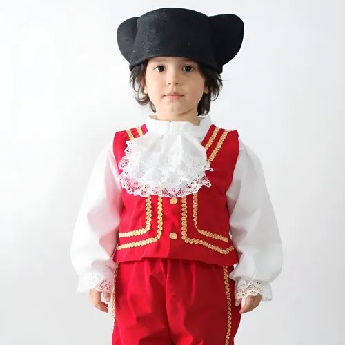 Azulina Traje Típico De España Torero Naciones Unidas