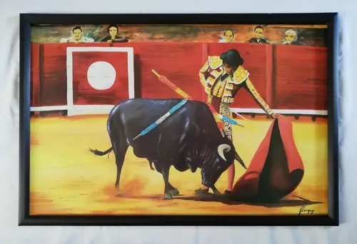 Cuadro Grande Torero 5