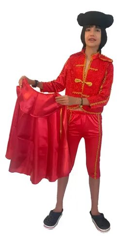 Disfraz De Torero Para Niño