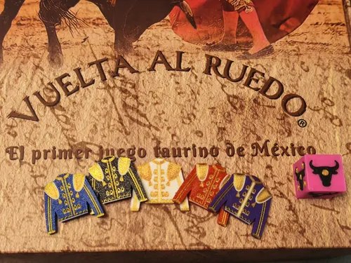Juego De Mesa Vuelta Al Ruedo Toreros